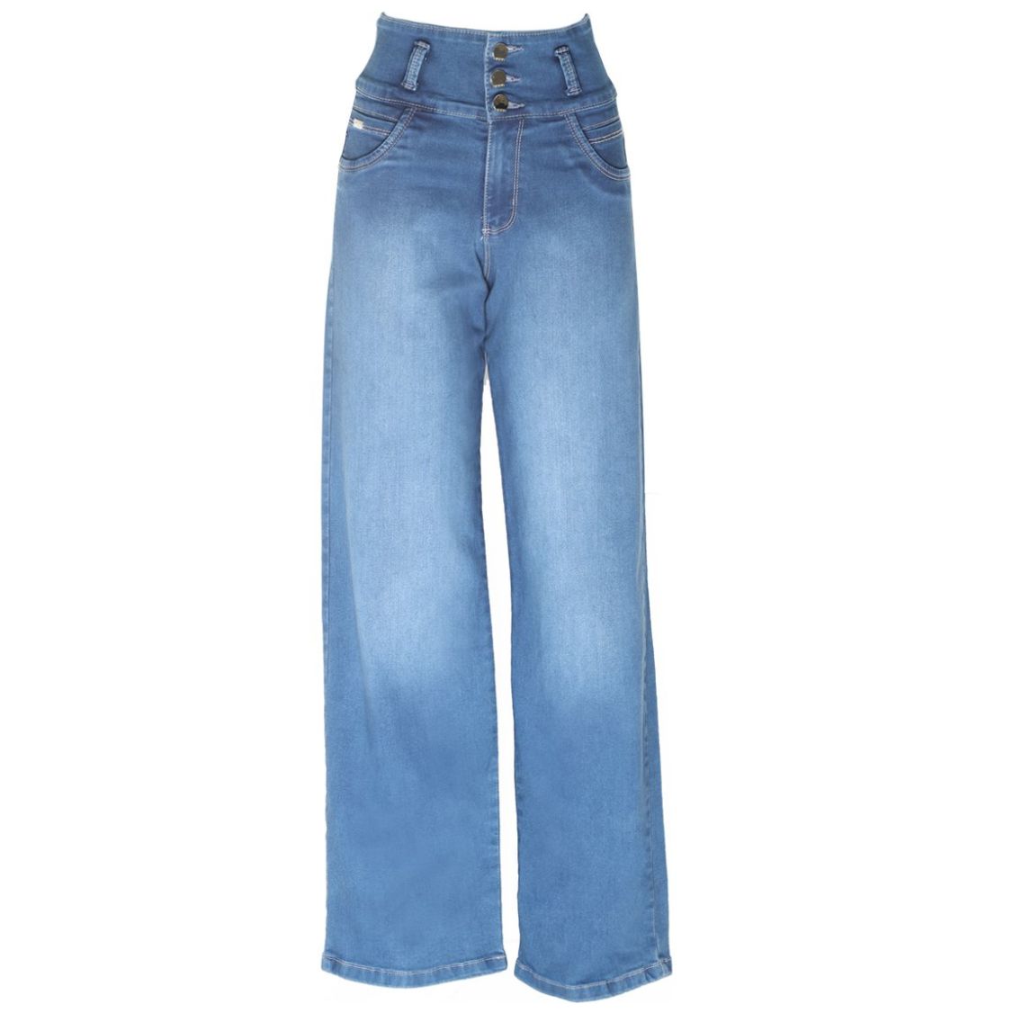 Jeans con 3 Botones para Mujer Ciclon Jeans