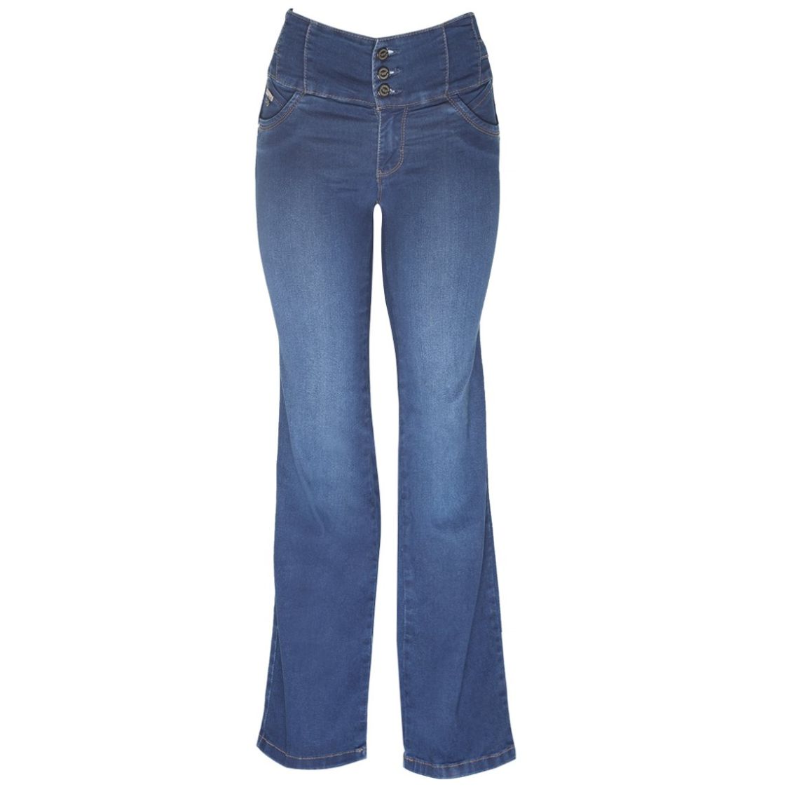 Jeans con 3 Botones para Mujer Ciclon Jeans