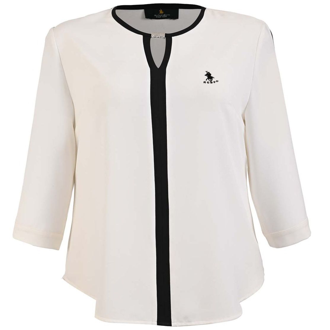 Blusa Manga 3/4 para Mujer Curvy Royal Polo Club