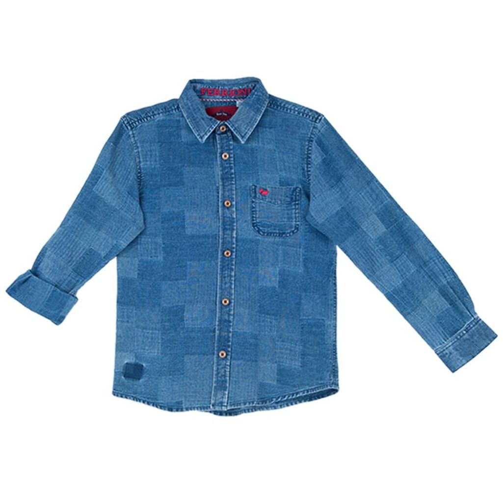 Camisa para Bebé Niño Ferrioni