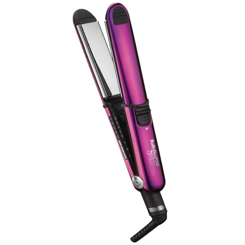 Alaciadora Optima 3000 Hot Pink 1 1/4" Babyliss