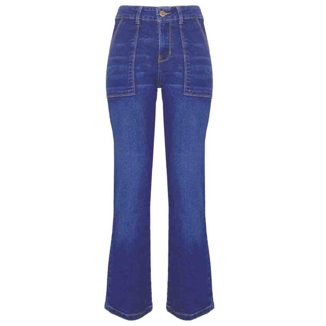 Jeans Corte Recto para Mujer Juniors Mussa