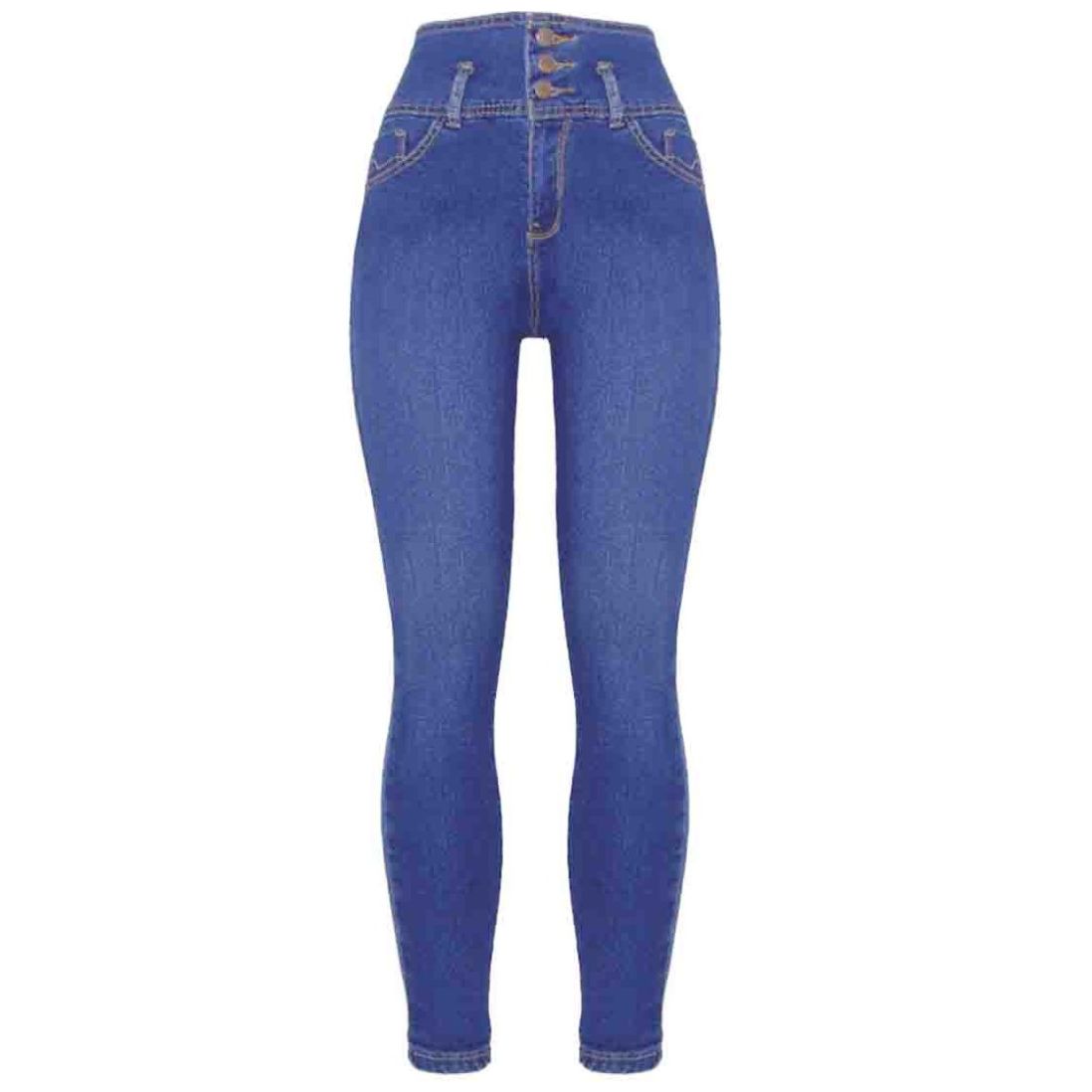 Jeans Corte Skinny para Mujer Juniors Mussa