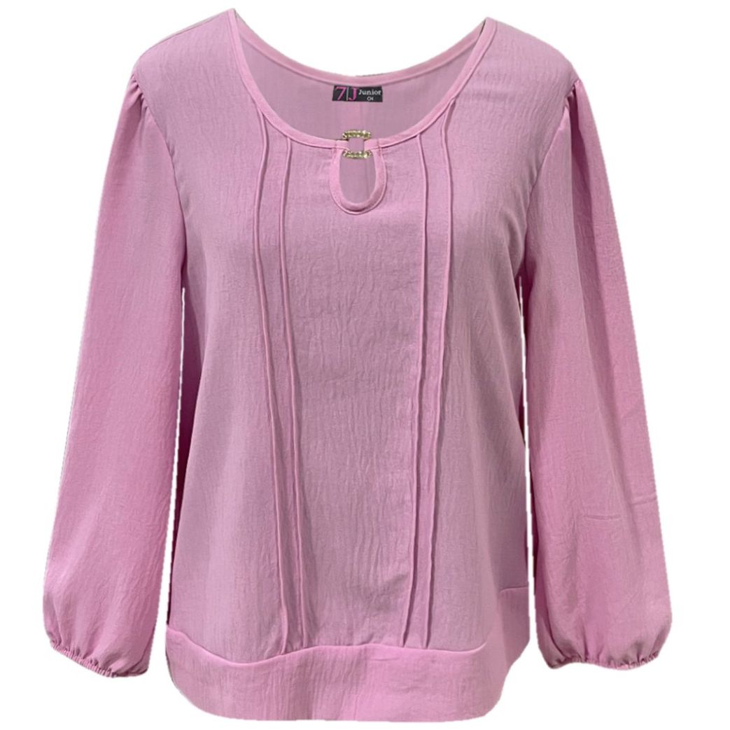 Blusa Cuello Redondo para Mujer Juniors 7Junior