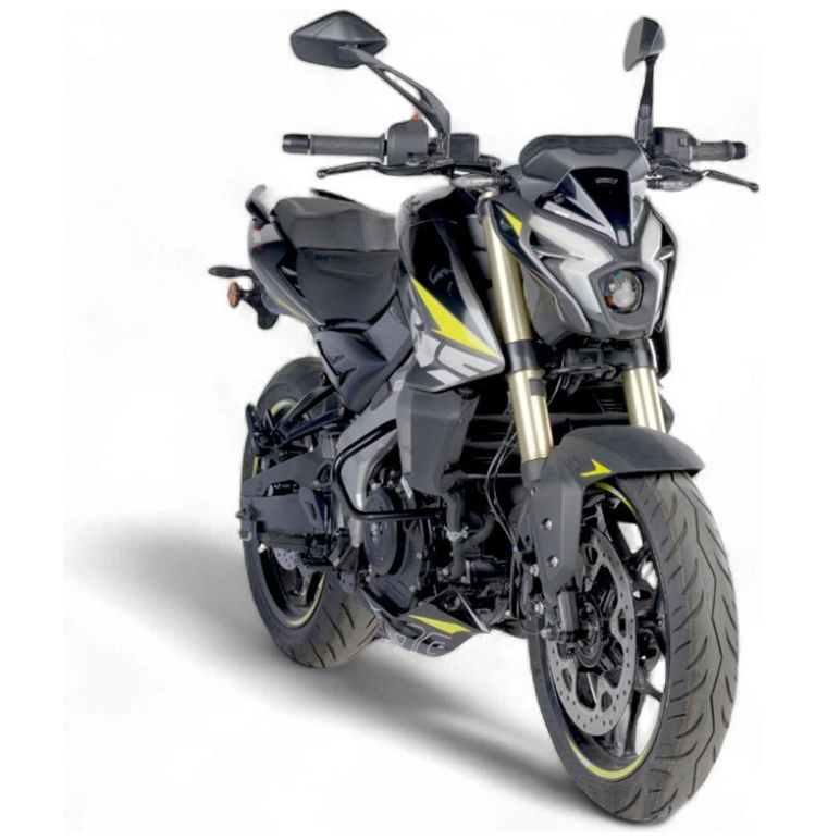 Motocicleta Bajaj Pulsar Ns 400 Gris 2025