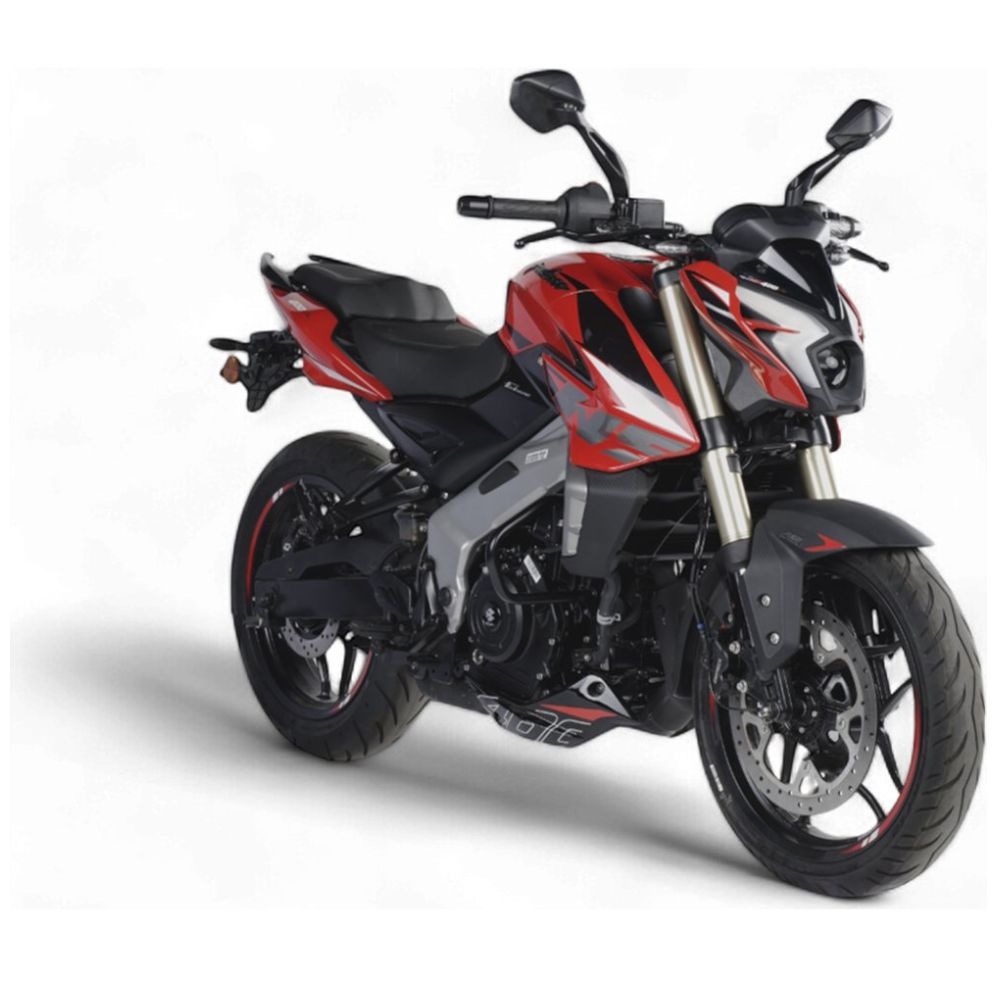 Motocicleta Bajaj Pulsar Ns 400 Rojo 2025