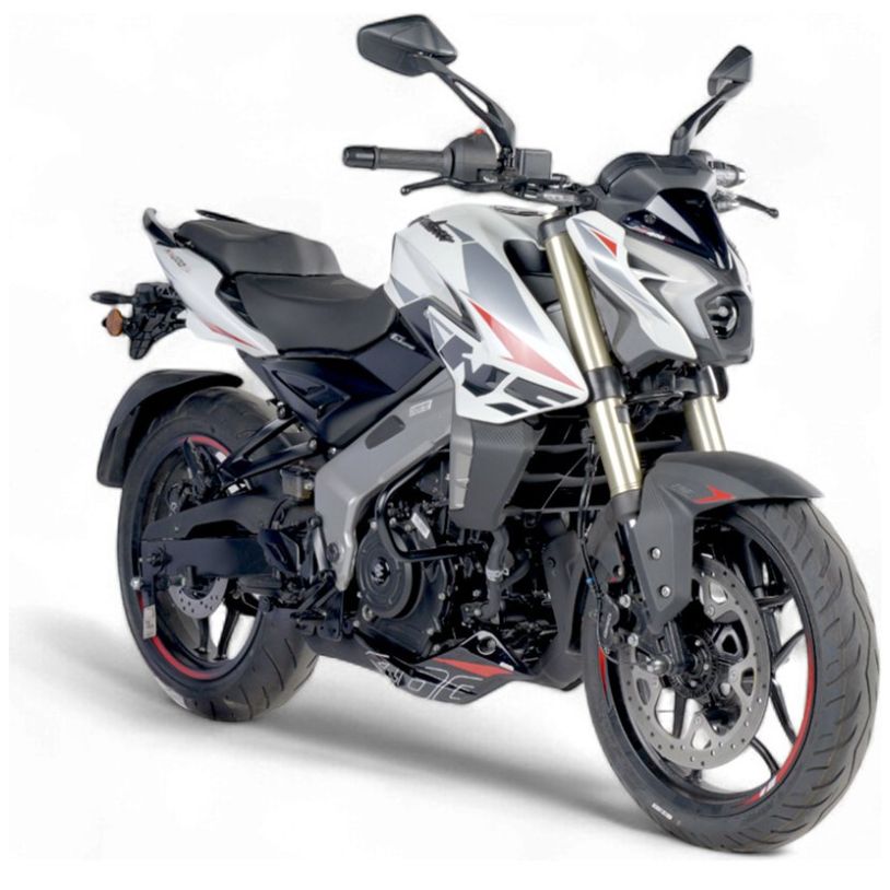 Motocicleta Bajaj Pulsar Ns 400Cc Perla 2025