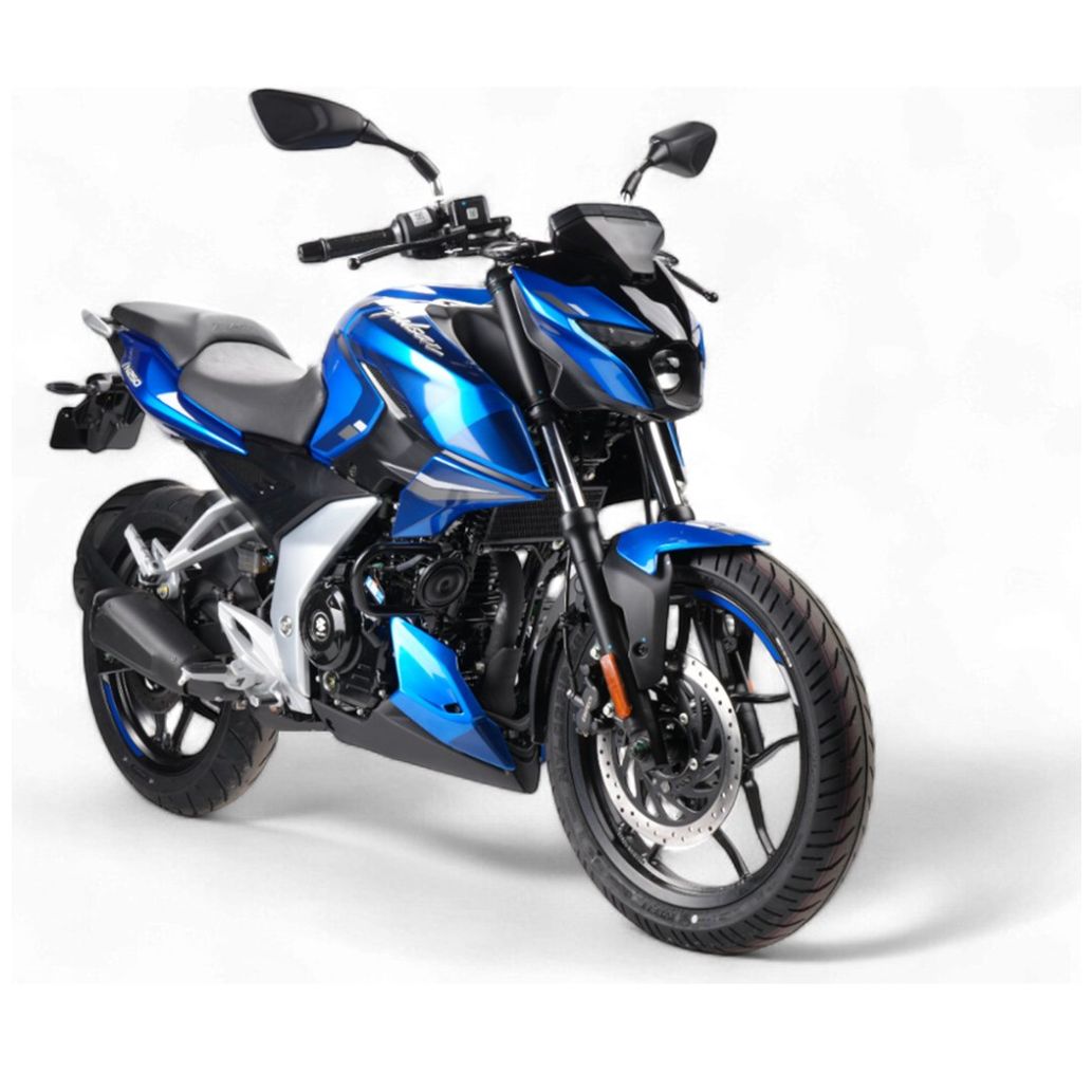 Motocicleta Bajaj Pulsar N250 Carburada Azul 2025