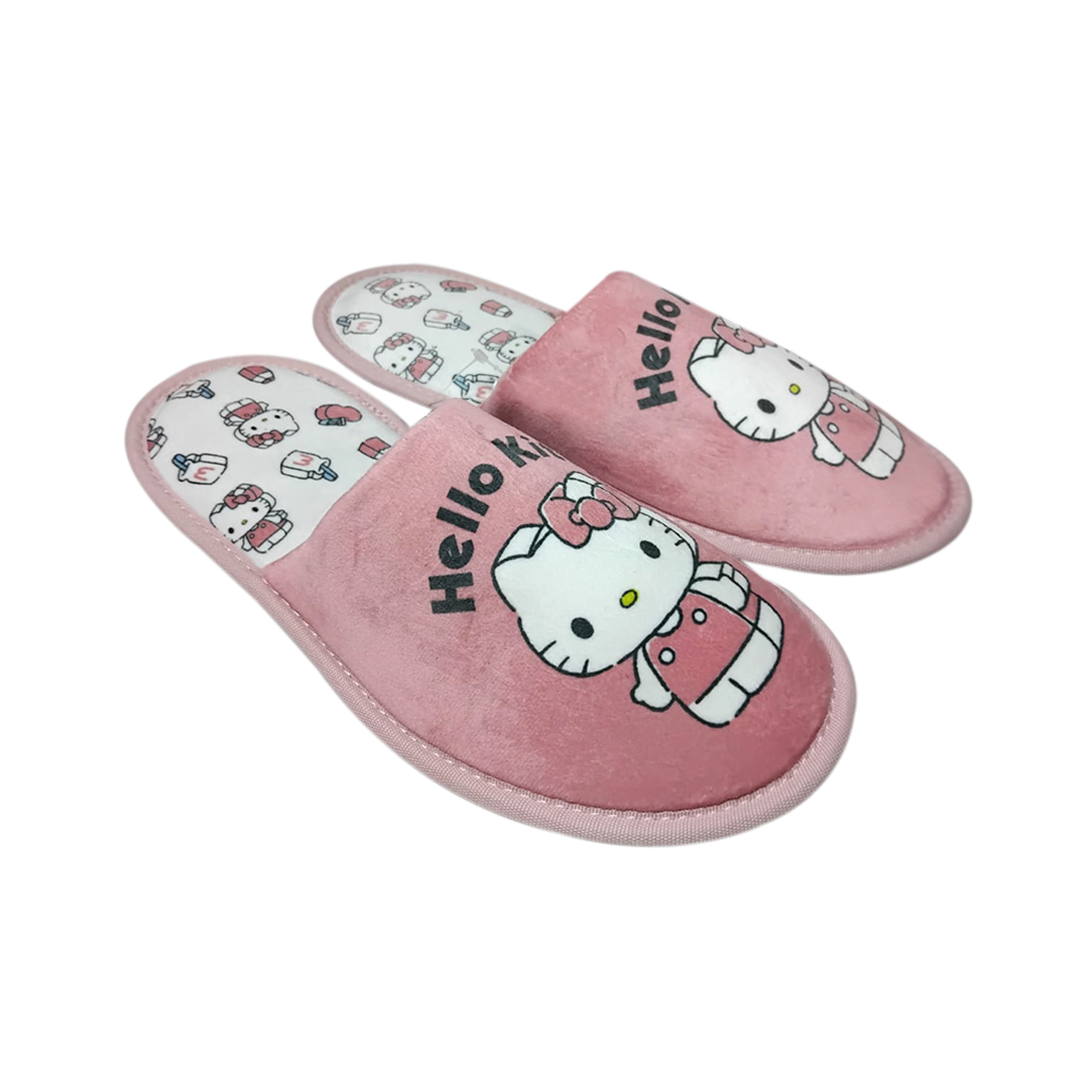 Pantufla Hello Kitty para Mujer