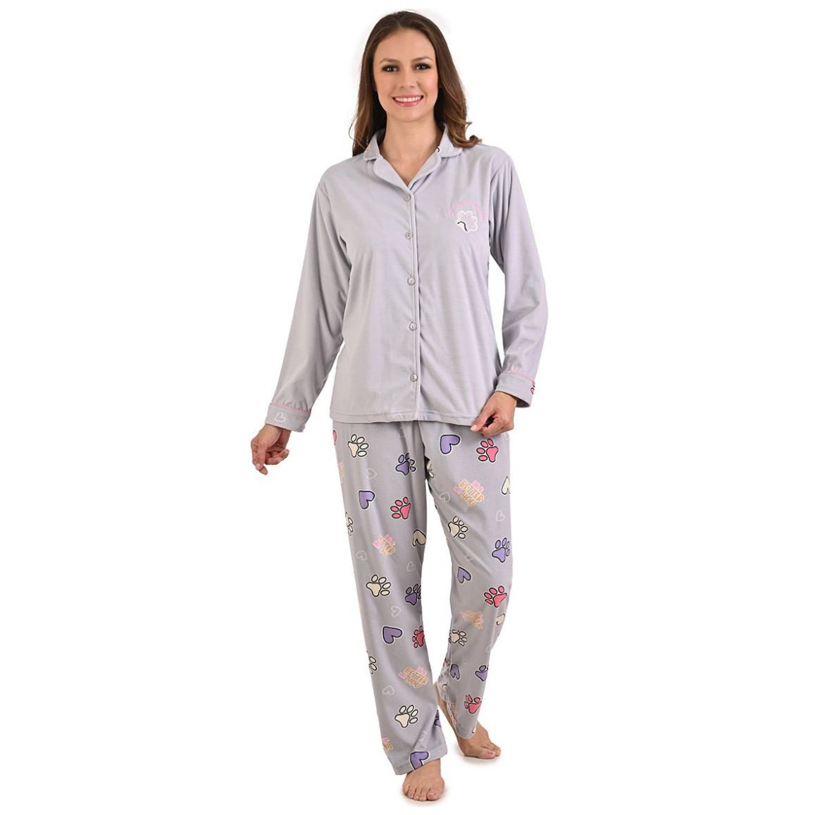 Pijama Sugar & Milk para Mujer