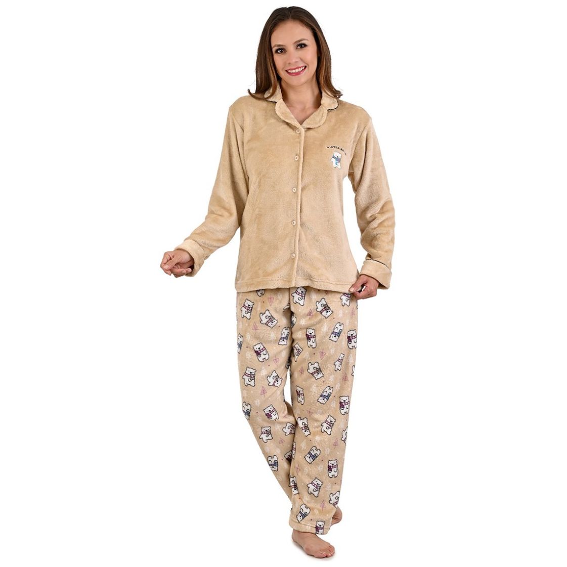 Pijama Sugar & Milk para Mujer