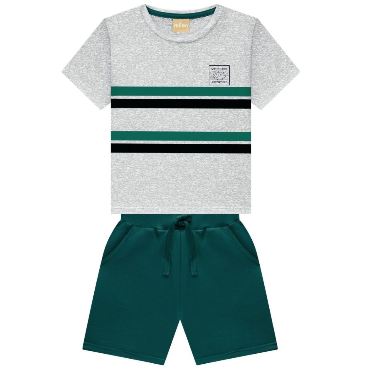 Conjunto Short para Niño Milon