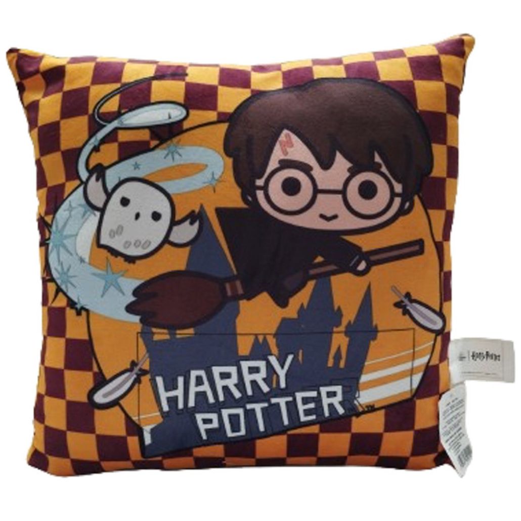 Cojín Harry Potter Escoba Pax Toys