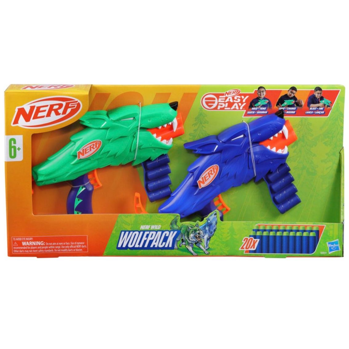 Nerf Wolfpack Hasbro