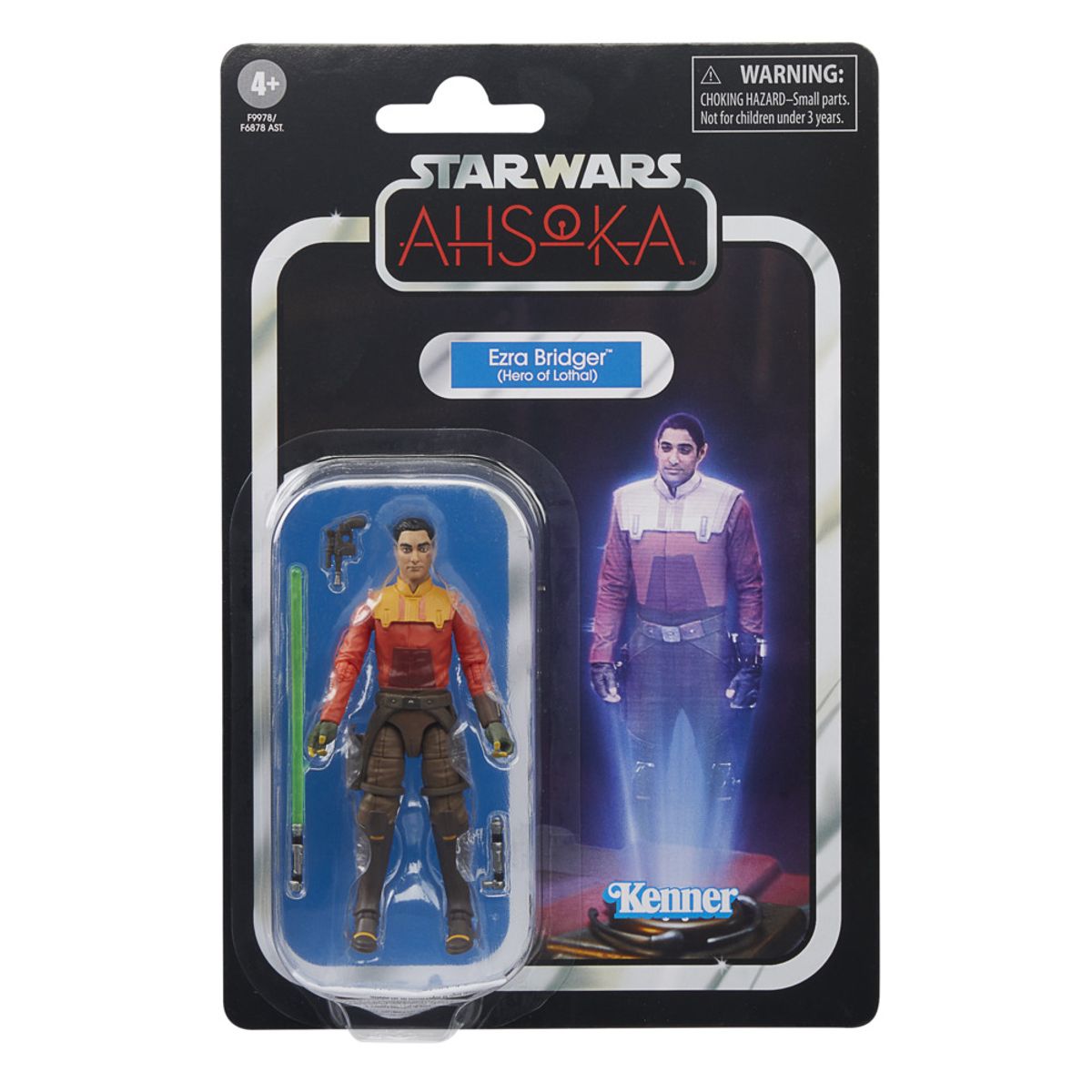 Figura de Acción Star Wars la Colección Vintage, Ezra Bridger (Héroe de Lothal)