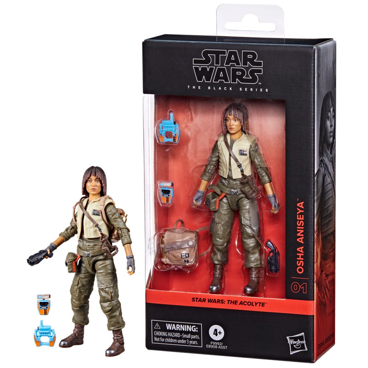 Figura de Acción Star Wars The Black Series Osha Aniseya