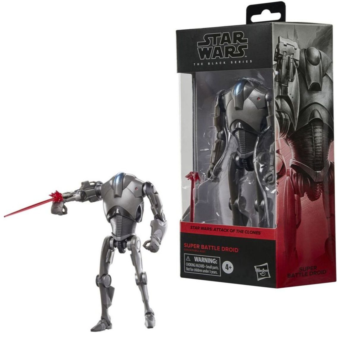 Figura de Acción Star Wars The Black Series, Superdroide de Combate