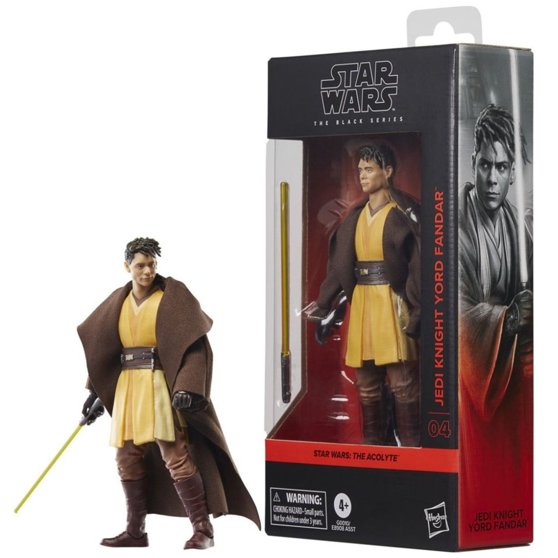 Figura de Acción Star Wars The Black Series Jedi Knight Yord Fandar