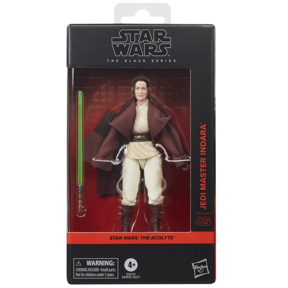 Figura de Acción Star Wars The Black Series Jedi Master Indara