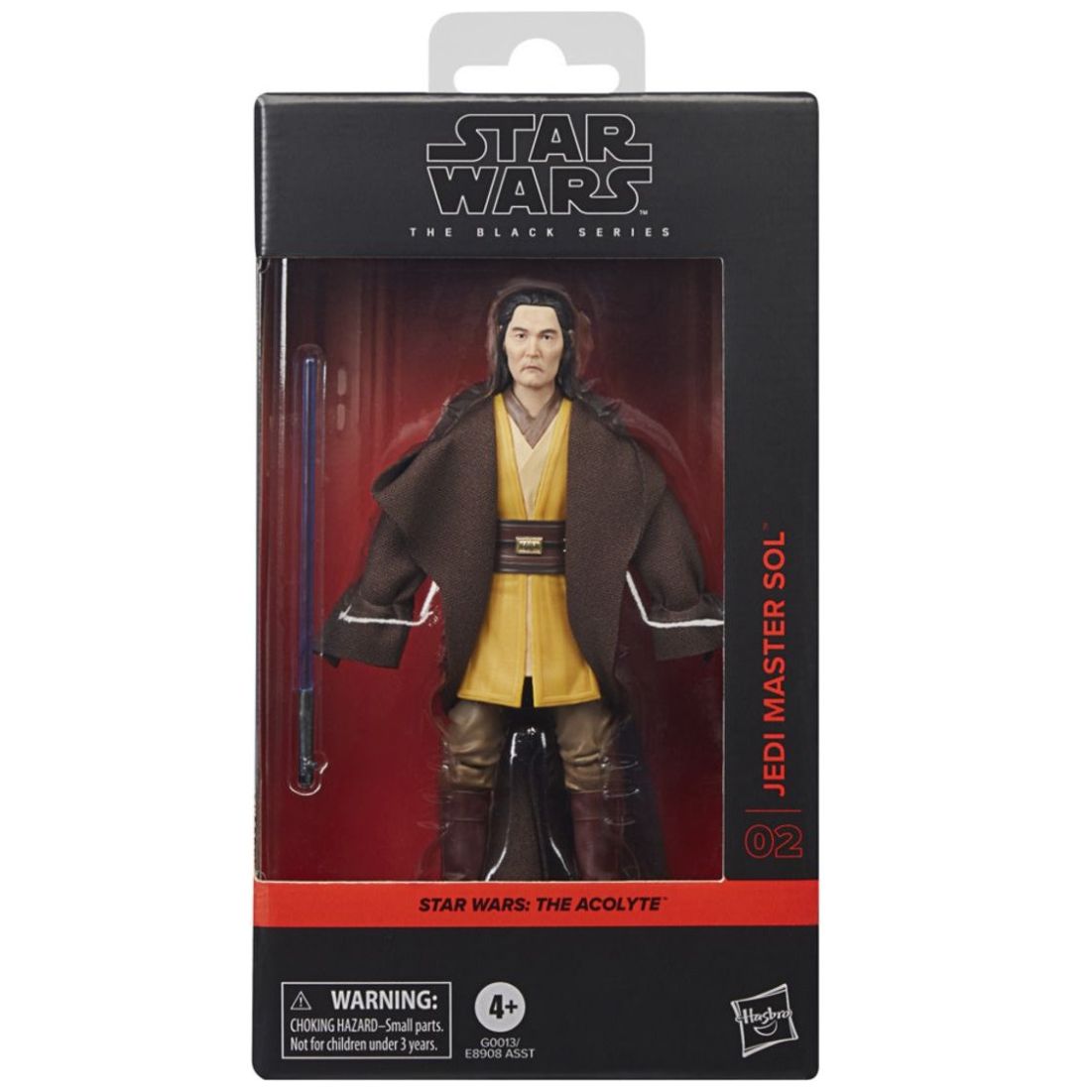 Figura de Acción Star Wars The Black Series Jedi Master Sol