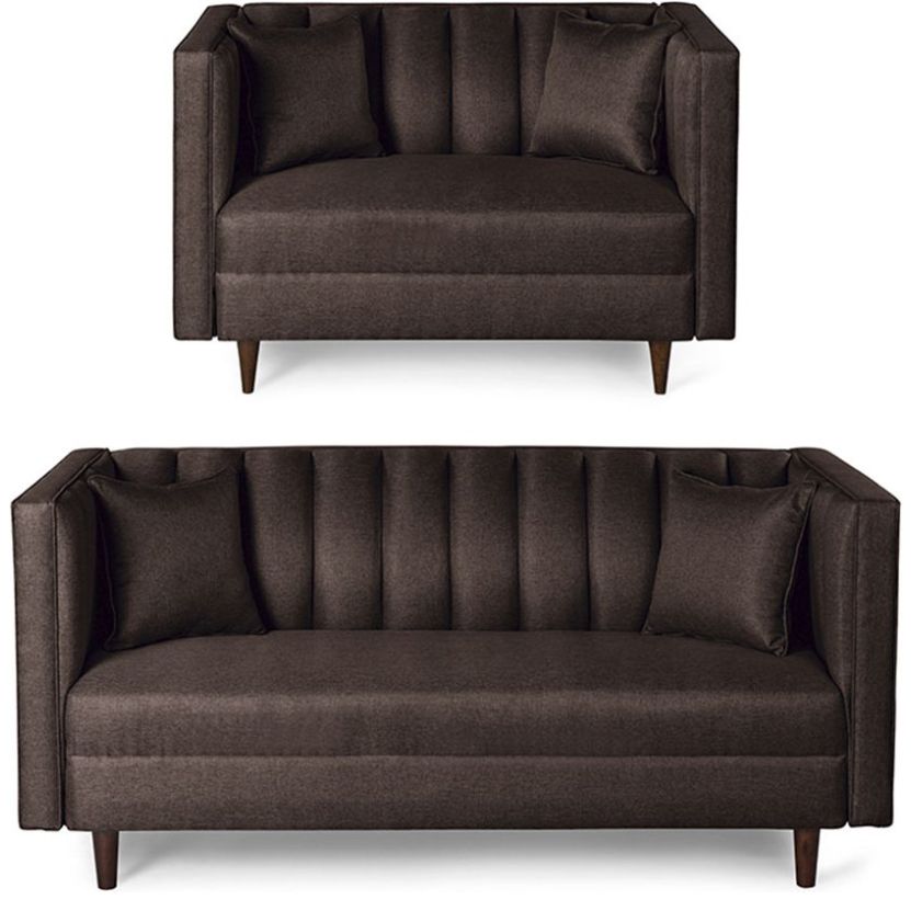 Sala 2 Pzas Piccola Chocolate Makora