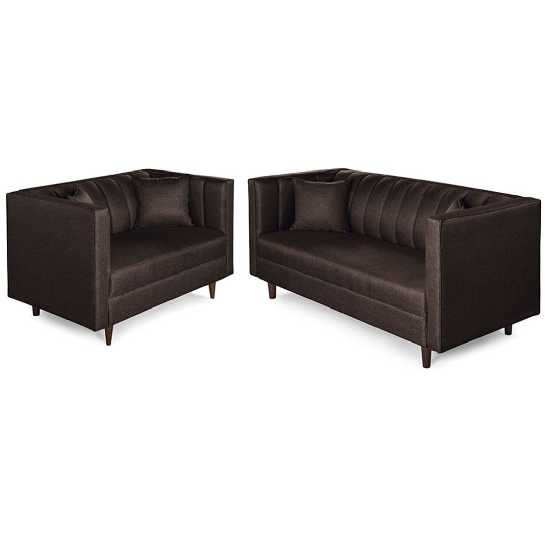 Sala 2 Pzas Piccola Chocolate Makora