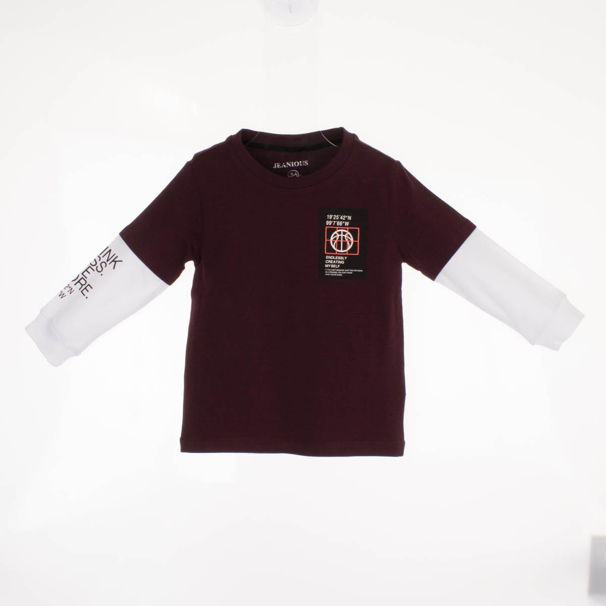 Playera para Bebé Niño Jeanious