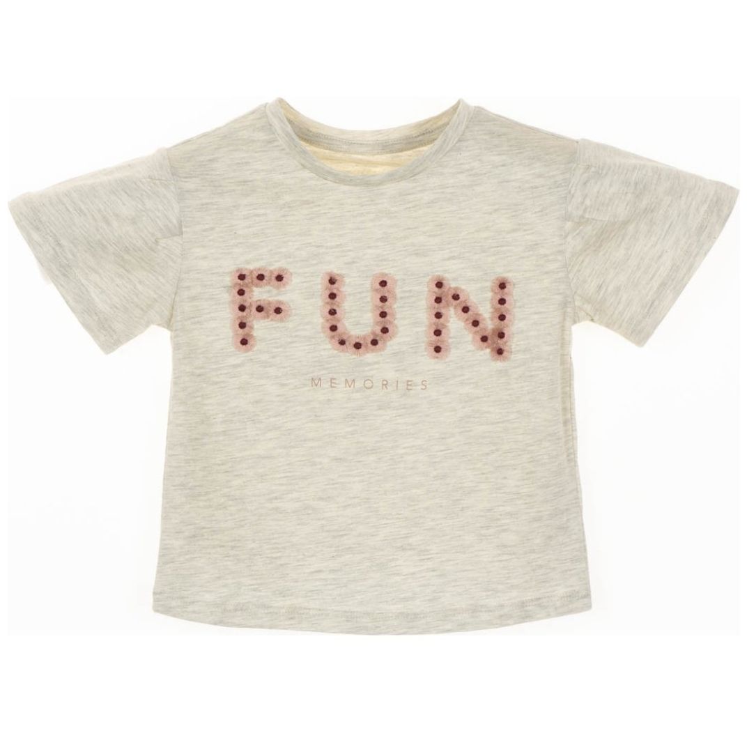 Playera para Bebé Niña Jeanious