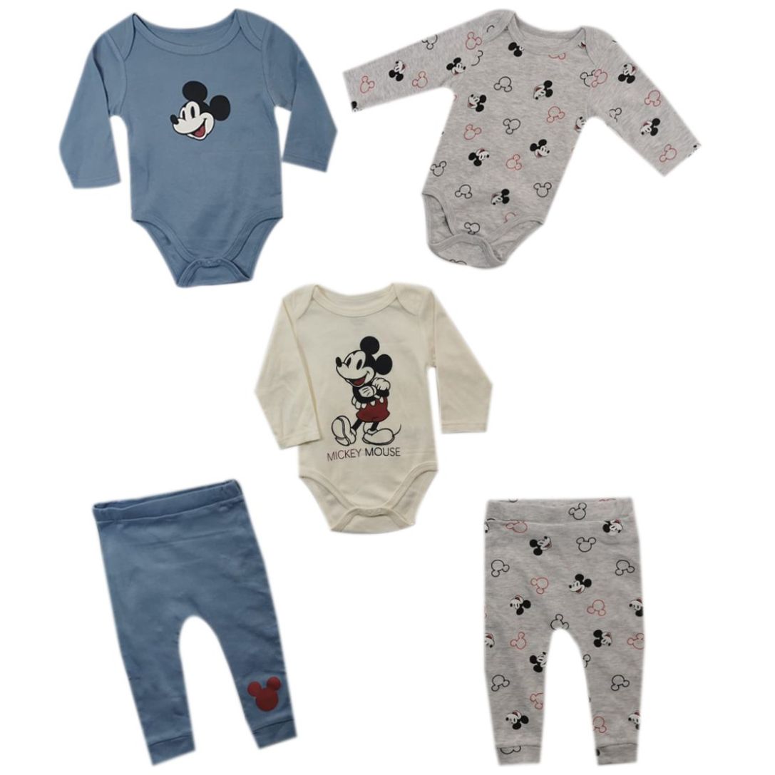 Set de Pijama para Bebé Niño Disney