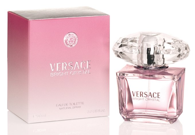 Fragancia para Mujer Versace Bright Crystal Edt 90 Ml