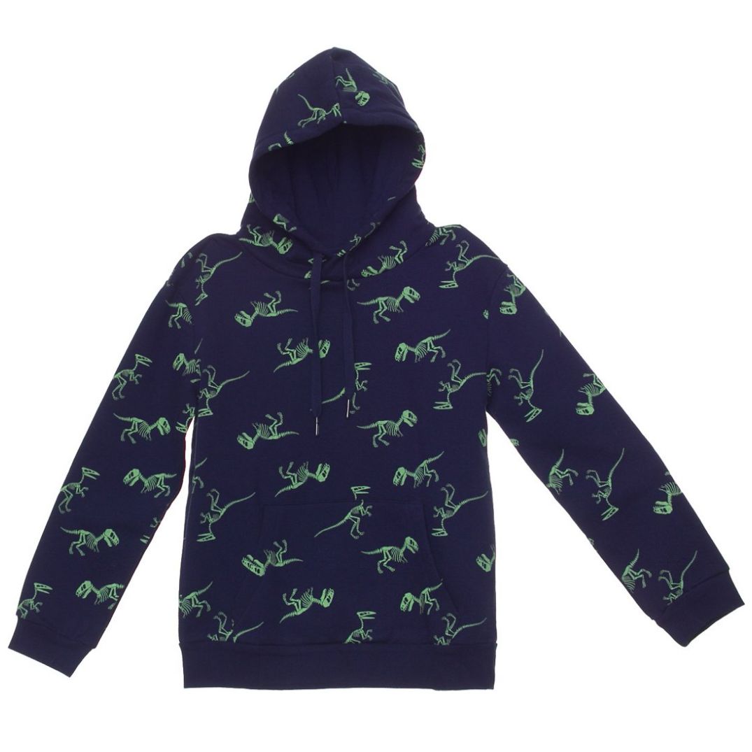 Sudadera Felpa Dinosaurio Capucha para Niño Fukka