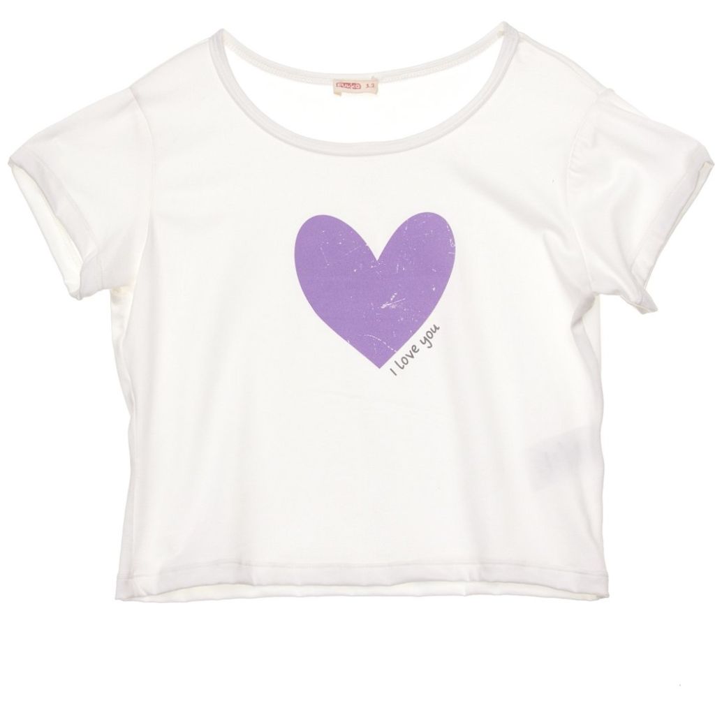 Playera para Niña Fukka