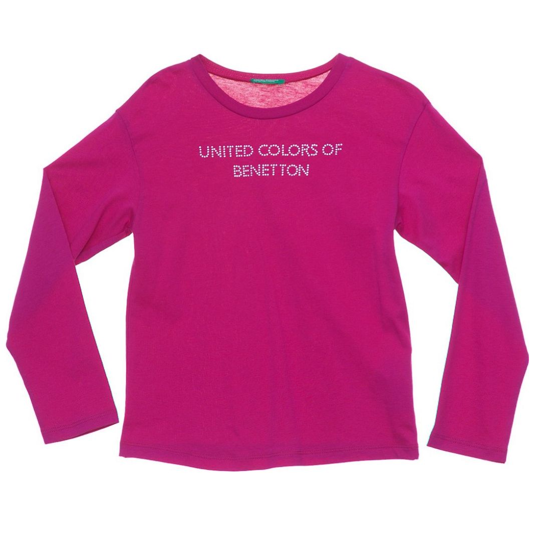 Playera para Niña United Colors Of Benetton