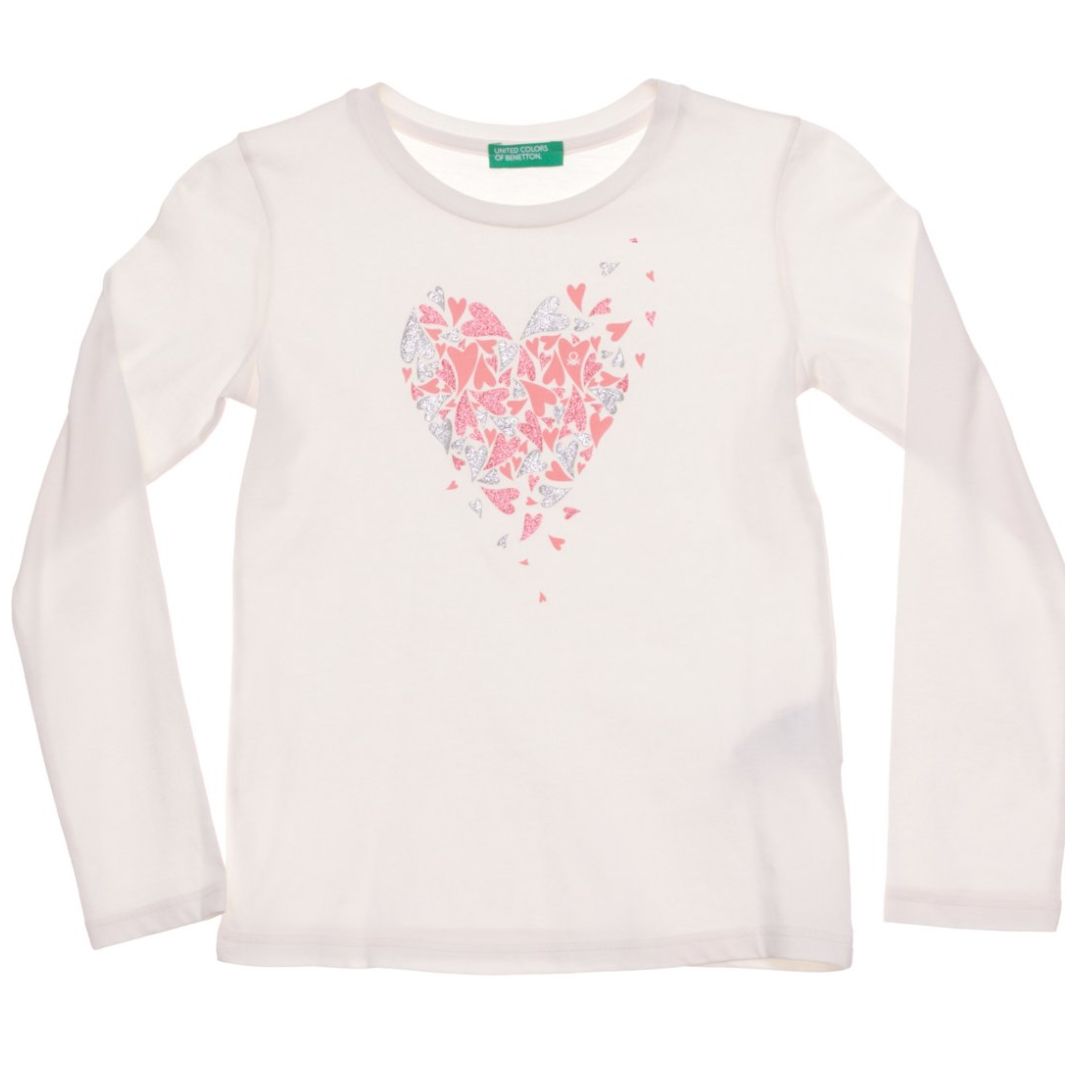 Playera para Niña United Colors Of Benetton