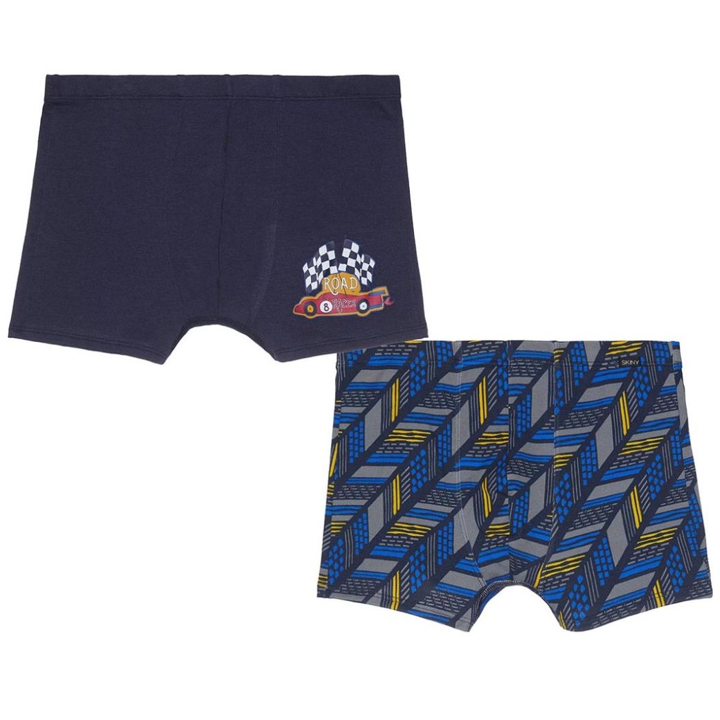 Pack de 2 Boxers para Niño Skiny