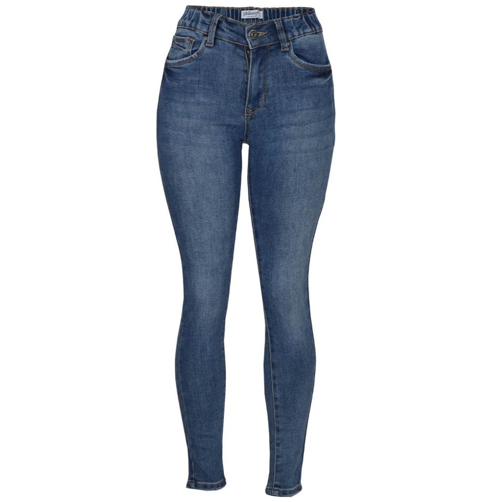 Jeans Recto Philosophy para Mujer