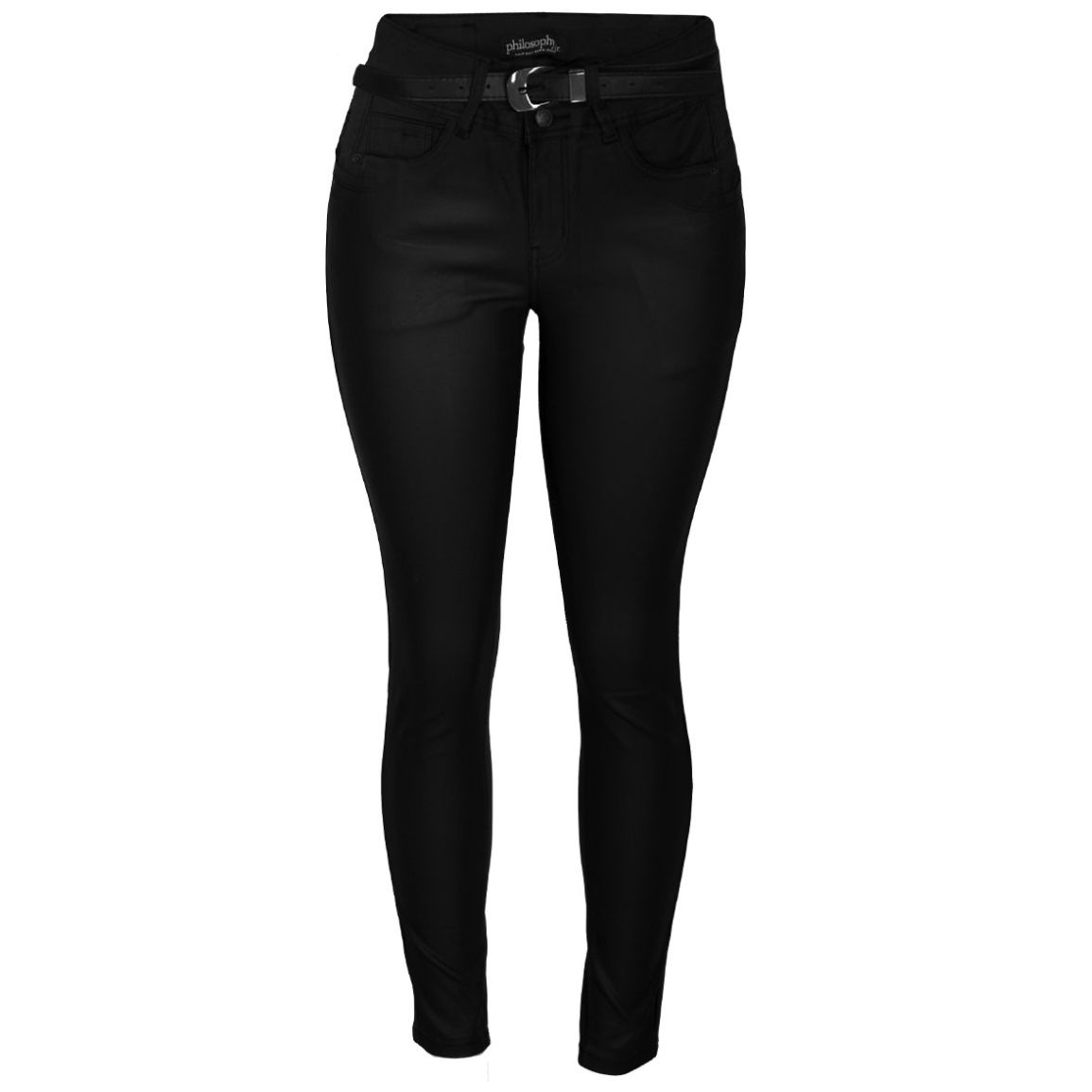 Jeans Skinny con Cinturón Philosophy para Mujer