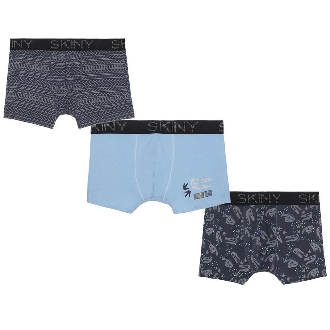 Pack de 3 Boxers para Niño Skiny