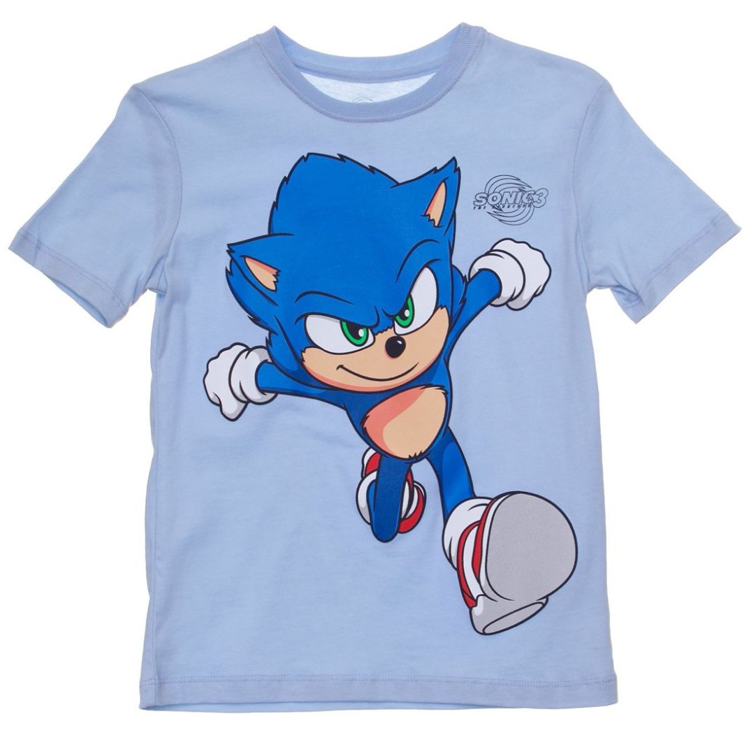 Playera para Niño Sonic