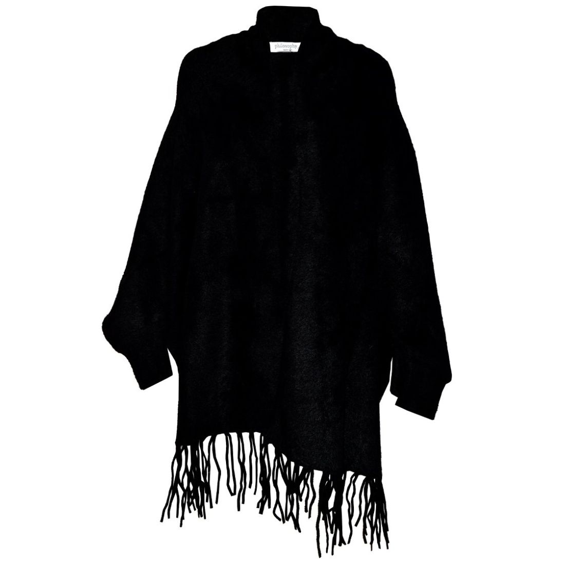 Poncho Flecos Philosophy Woman para Mujer