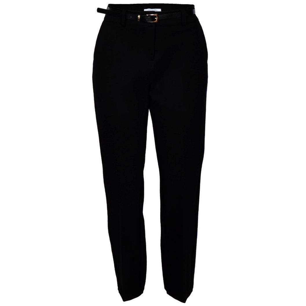 Pantalón Recto con Cinturón Philosophy Woman para Mujer