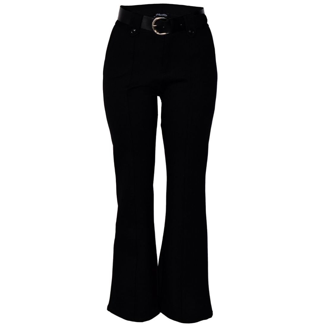 Pantalón Ancho con Cinturón Philosophy para Mujer