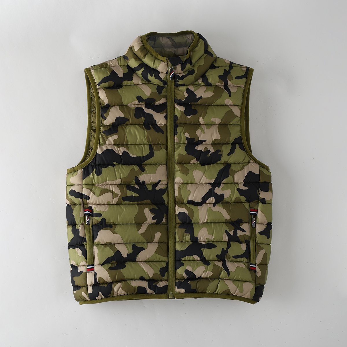 Chaleco Ligero Camuflaje para Niño Hollywood North