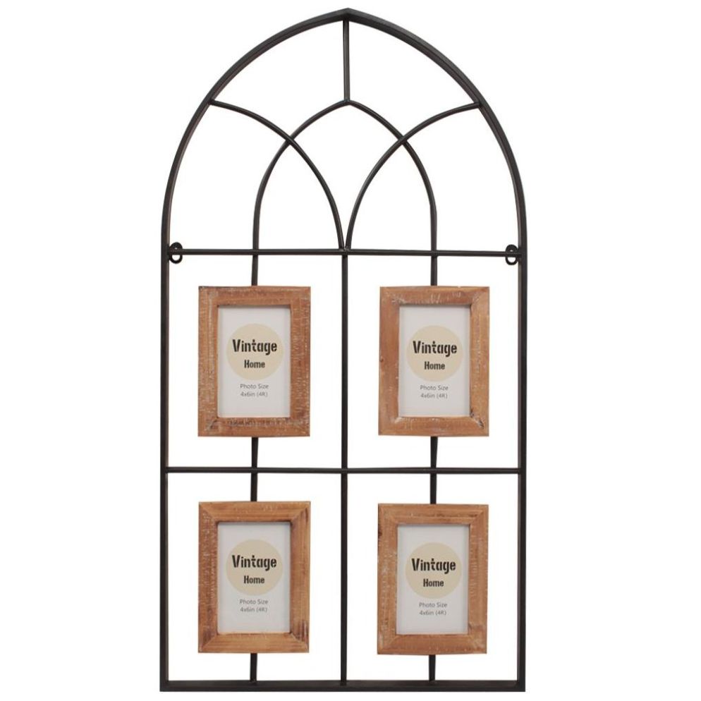 Decorativo de Pared Portafotos Window Vintage Home