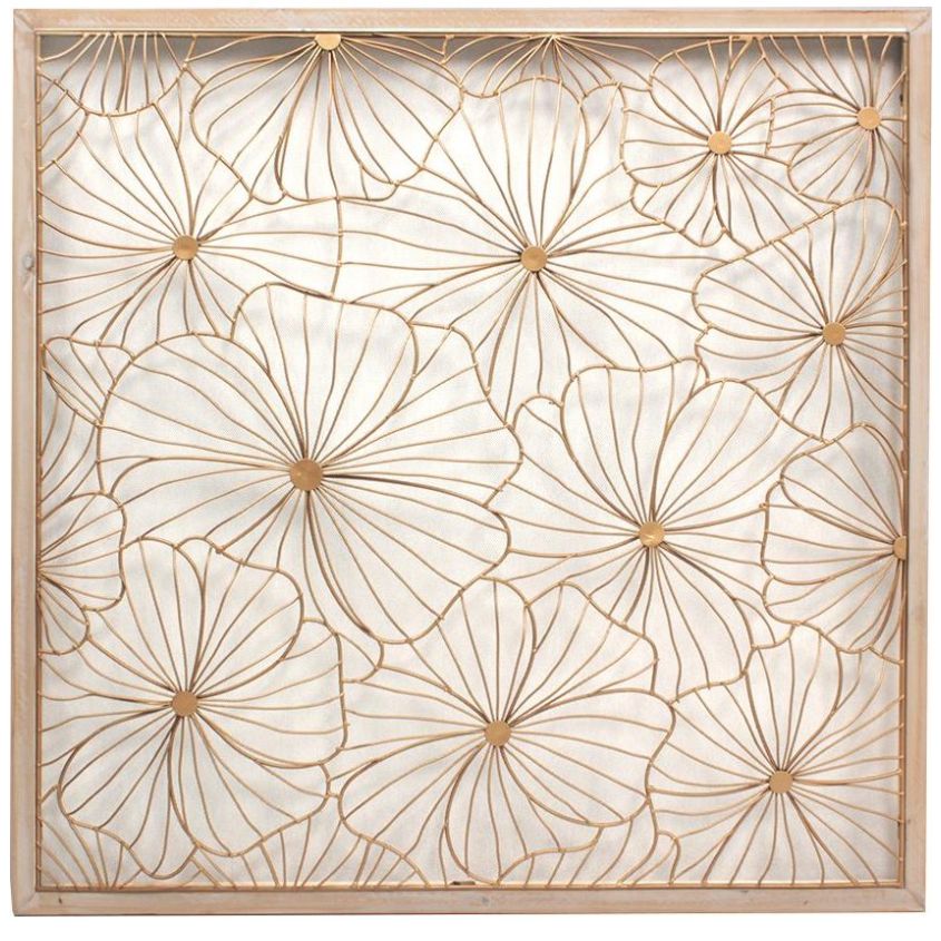 Decorativo de Pared Flowers Vintage Home