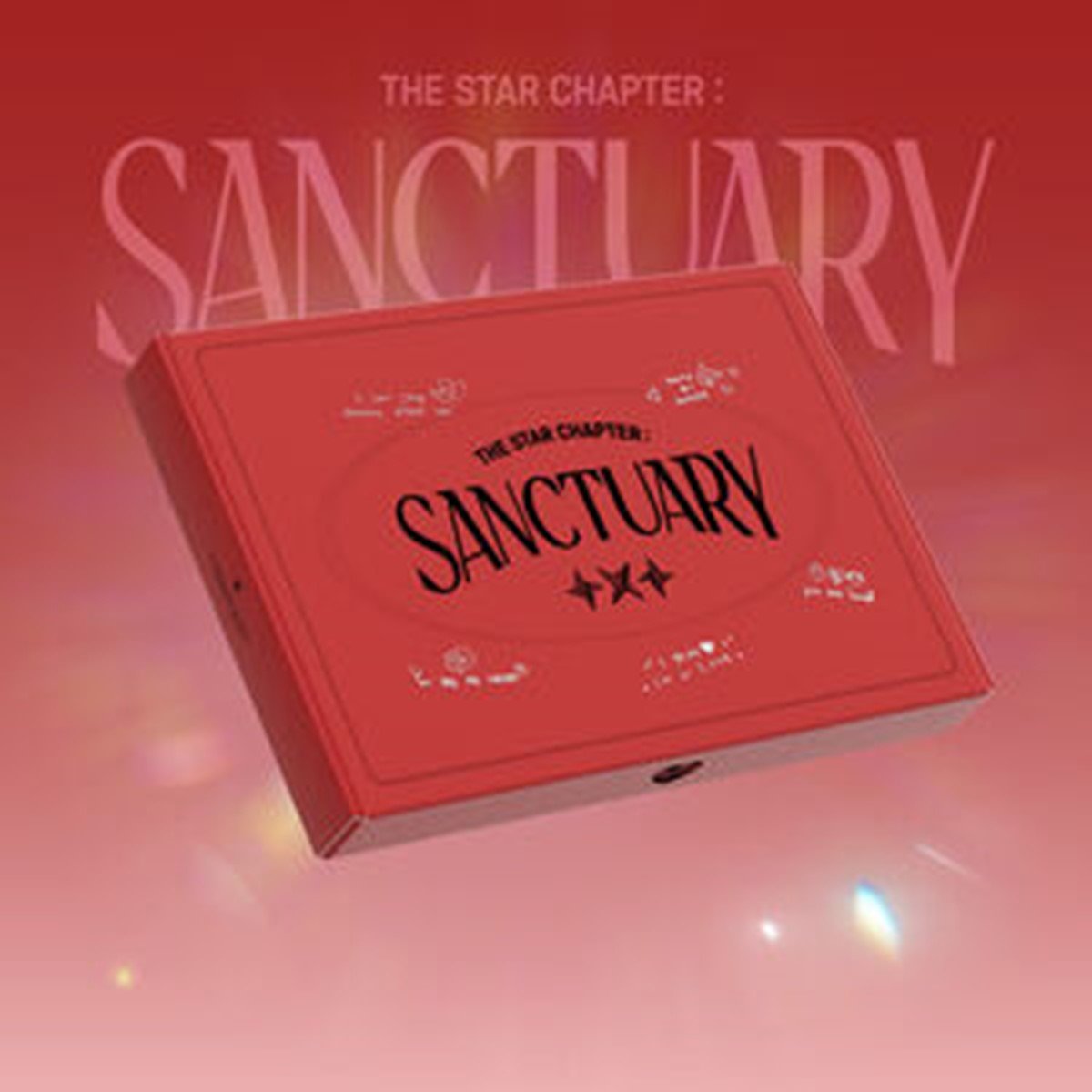 Cd Tomorrow X Together - The Star Chapter: Sanctuary Knight Ver. C