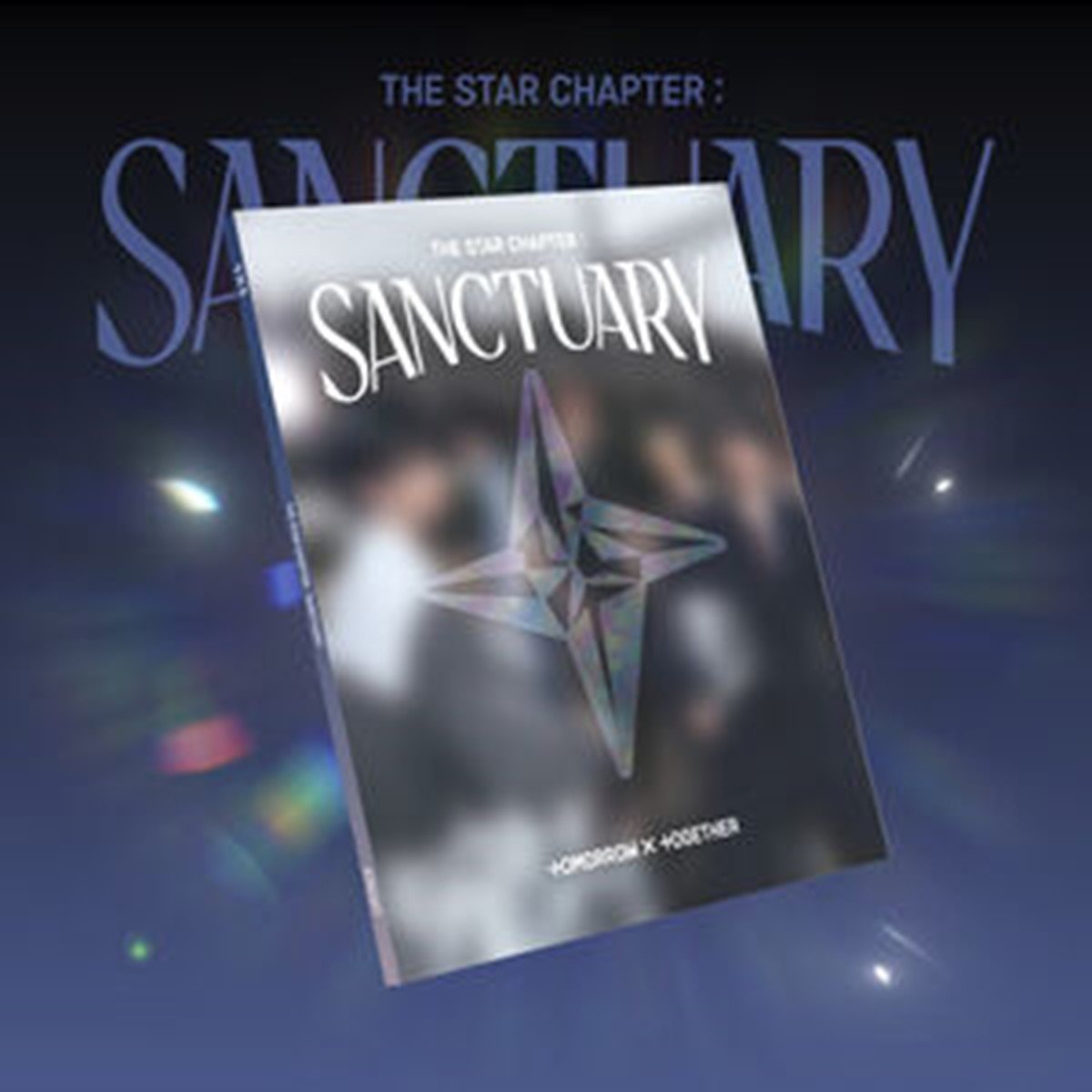 Cd Tomorrow X Together - The Star Chapter: Sanctuary Knight Ver. a