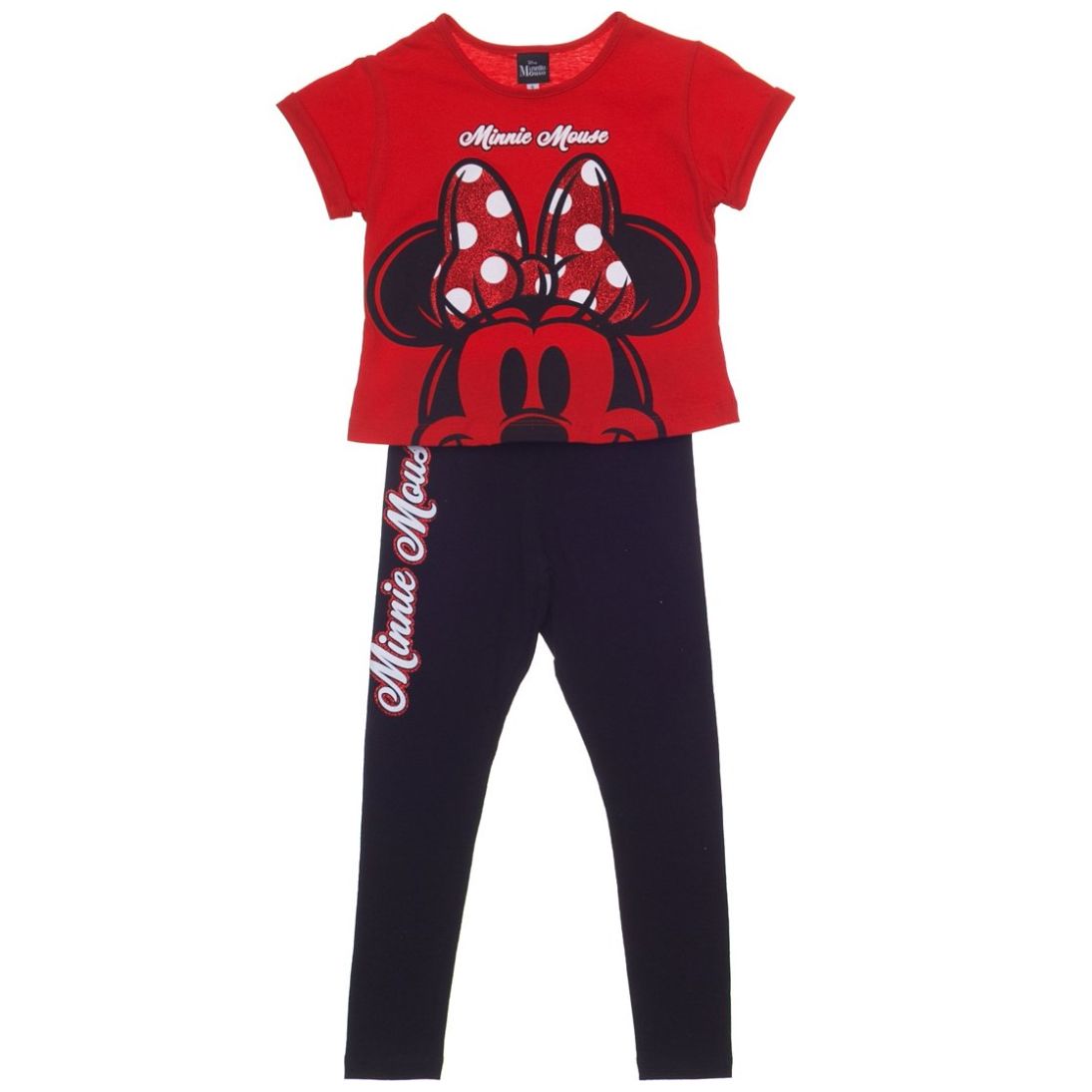 Conjunto Legging para Niñas Minnie