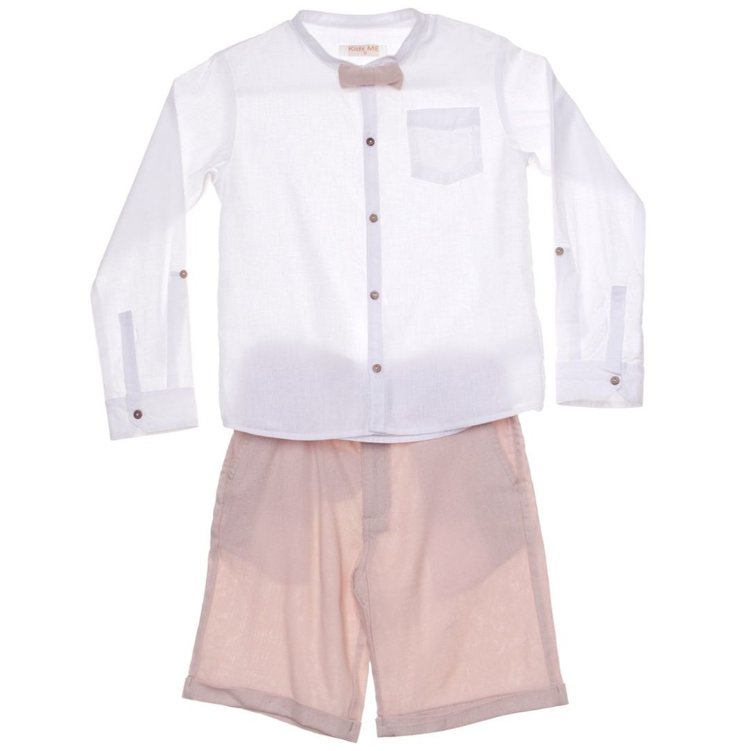 Camisa y Bermuda para Niños Kidsme