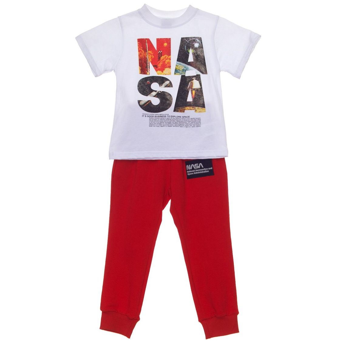 Playera y Jogger para Niños Nasa